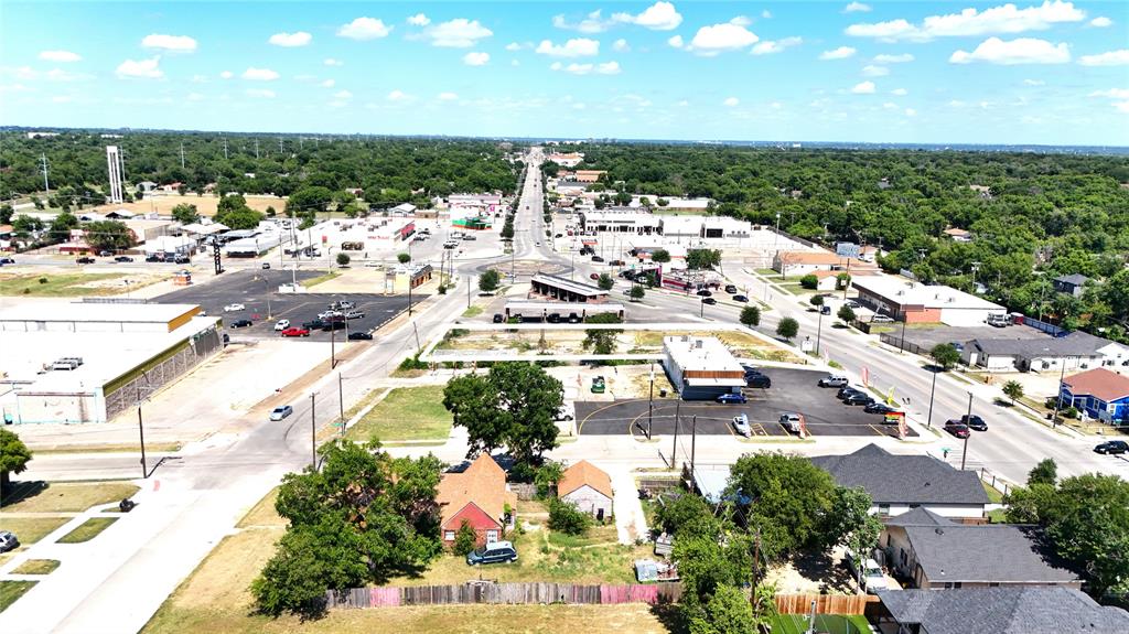 3607 East Rosedale Street Fort Worth, TX 76105 - Photo 8 of 15 Aerial view