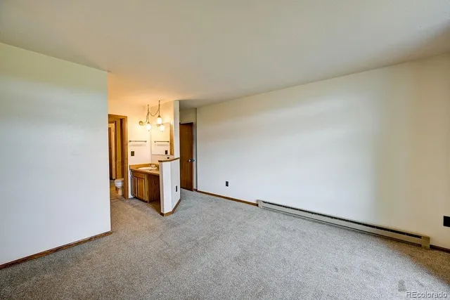 a view of a storage & utility room