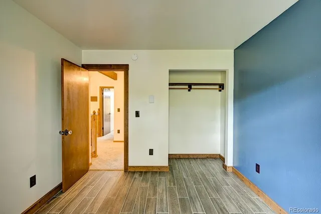 wooden floor in a gallery