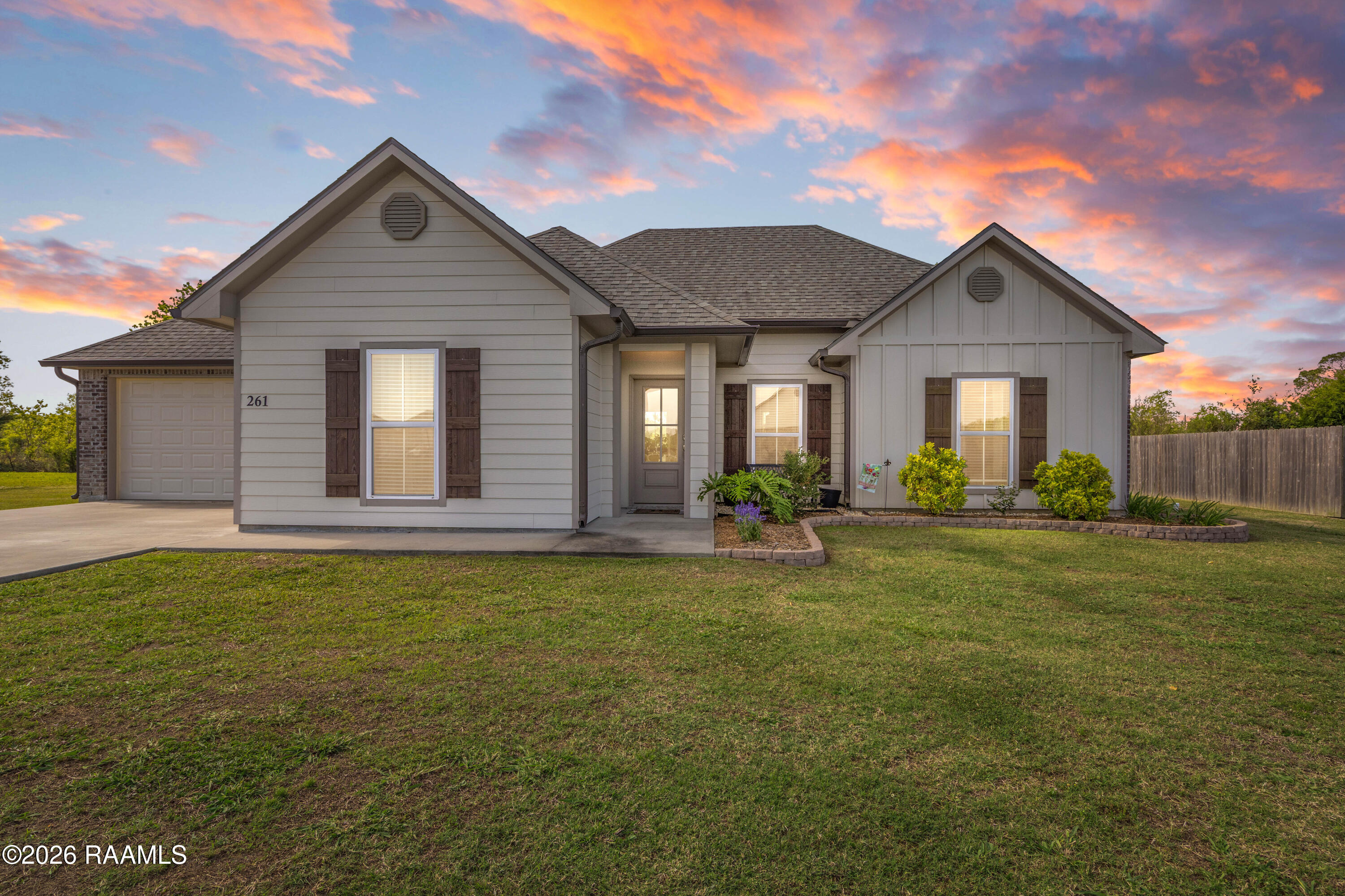 261 Grande Rue Church Point, LA 70525 - Photo 1 of 32 twilight