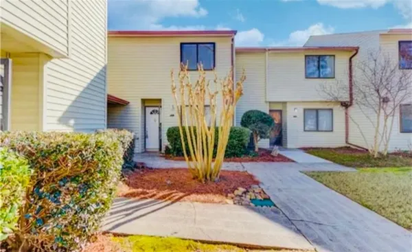 a view of outdoor space and yard