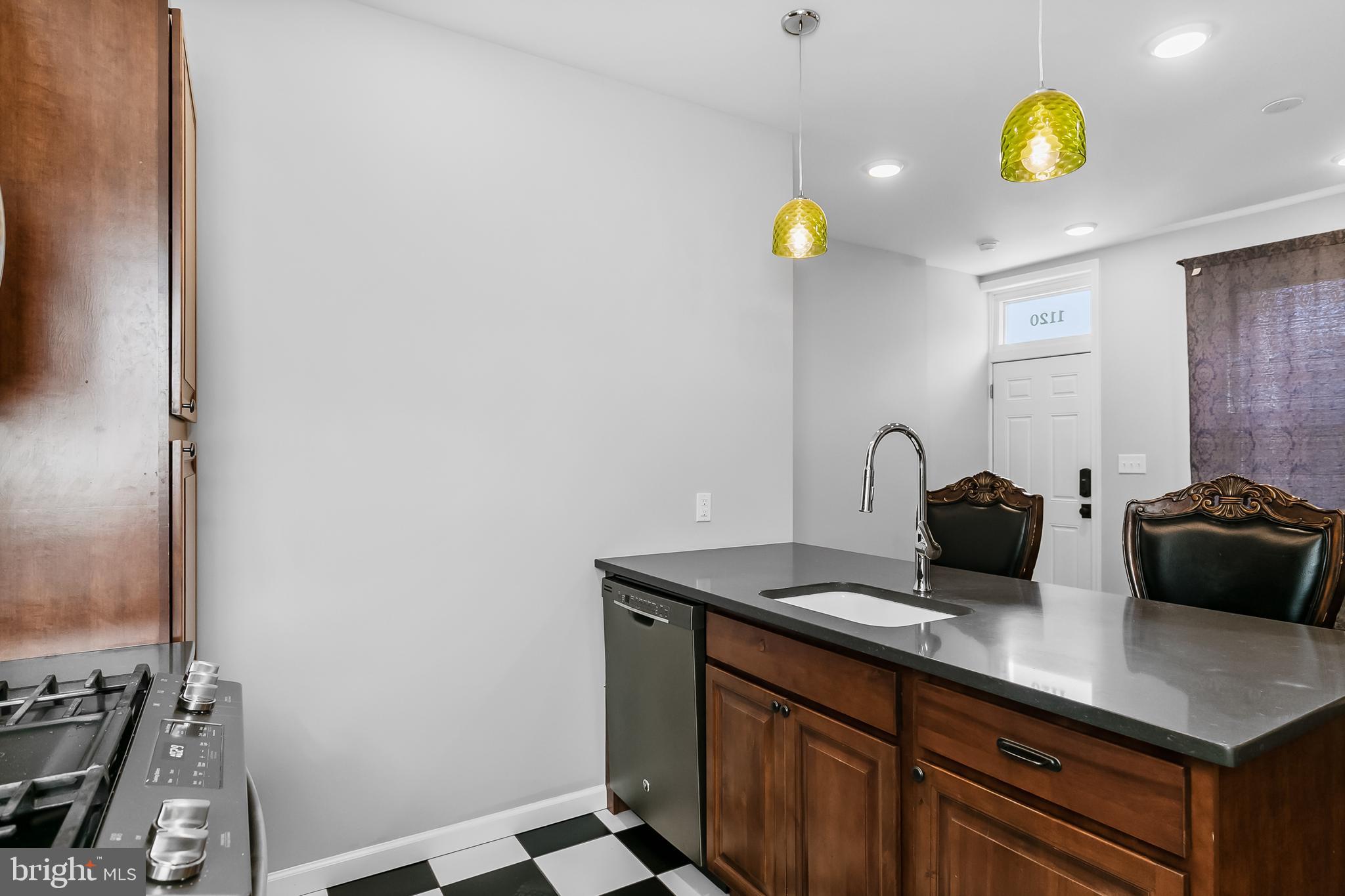 1120 O'Neil Street Philadelphia, PA 19123 - Photo 9 of 27 a bathroom with a sink and with mirror