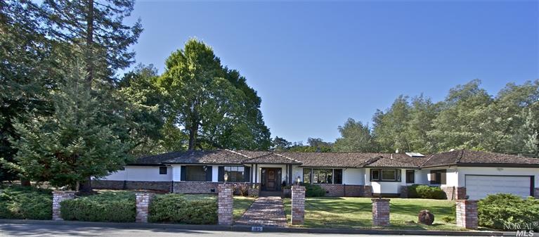 105 Montecito Road San Rafael, CA 94901 - Photo 1 of 1 front view of a house with a porch