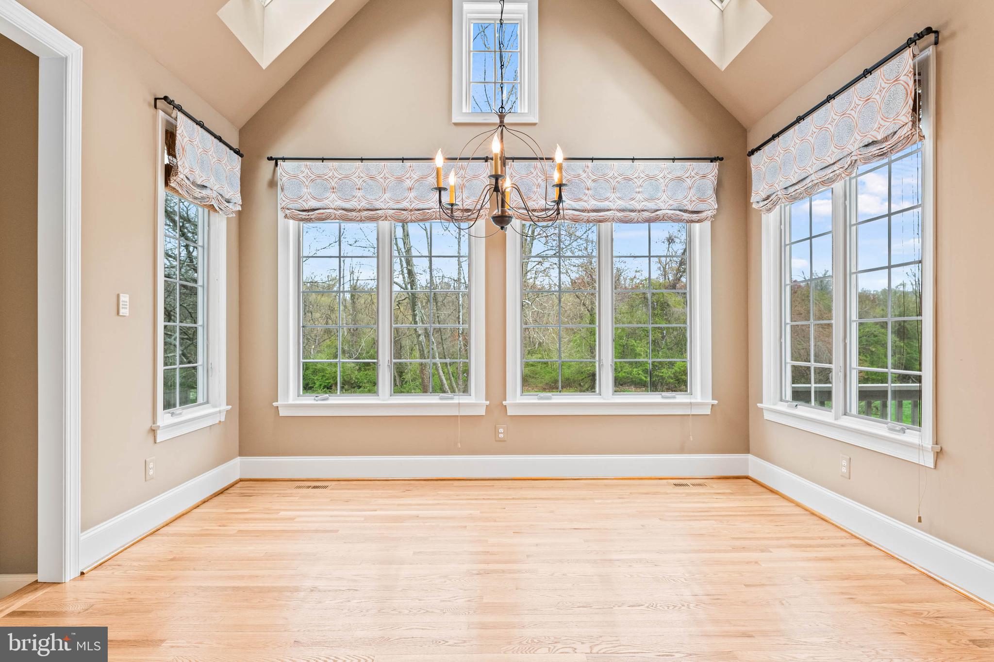 607 Newtown Road Berwyn, PA 19312 - Photo 28 of 83 a view of an empty room with a window