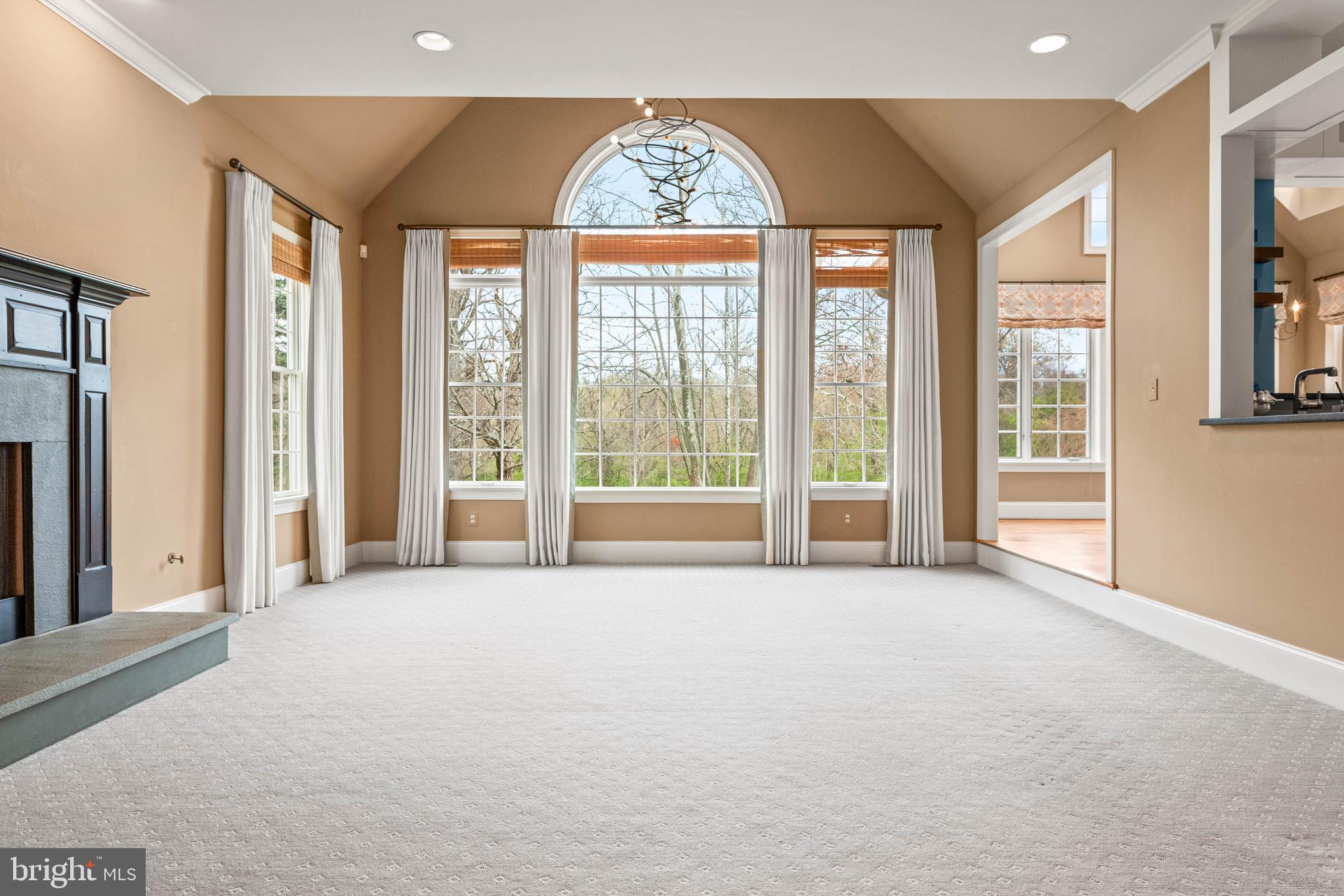 607 Newtown Road Berwyn, PA 19312 - Photo 31 of 83 a view of an empty room with a window