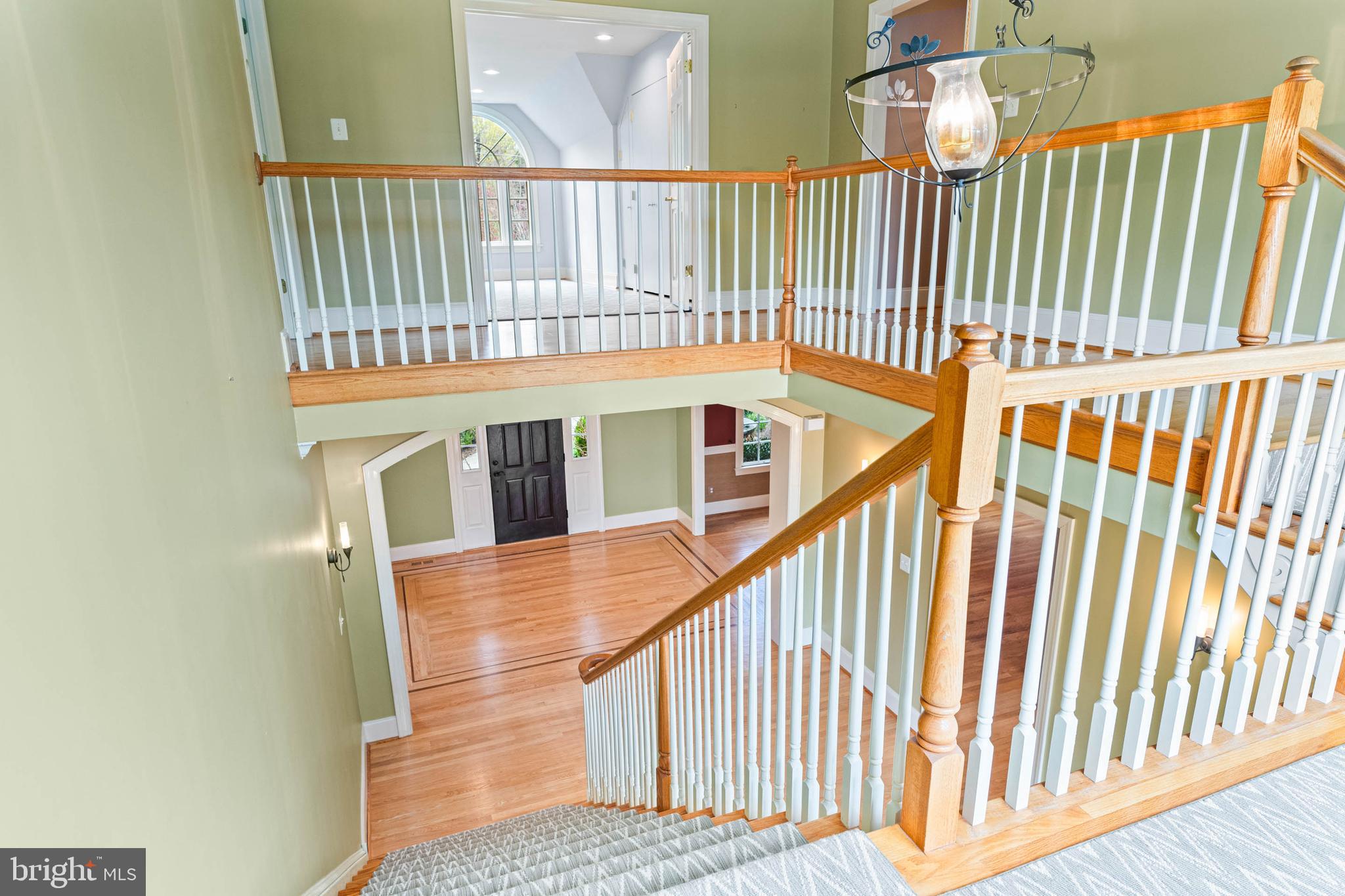 607 Newtown Road Berwyn, PA 19312 - Photo 39 of 83 a view of staircase with railing and a stairs