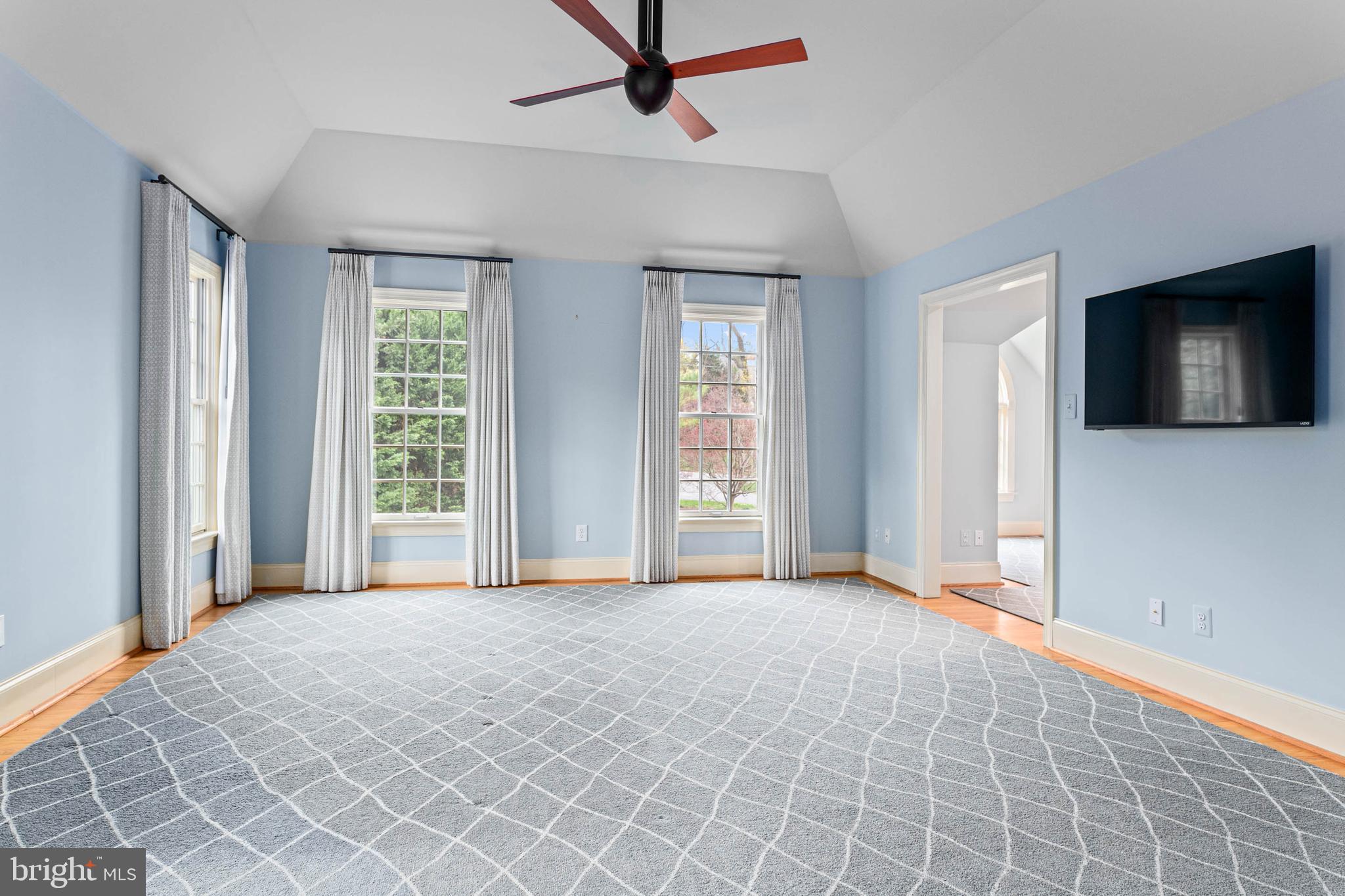 607 Newtown Road Berwyn, PA 19312 - Photo 40 of 83 a view of a livingroom with an empty space and a window
