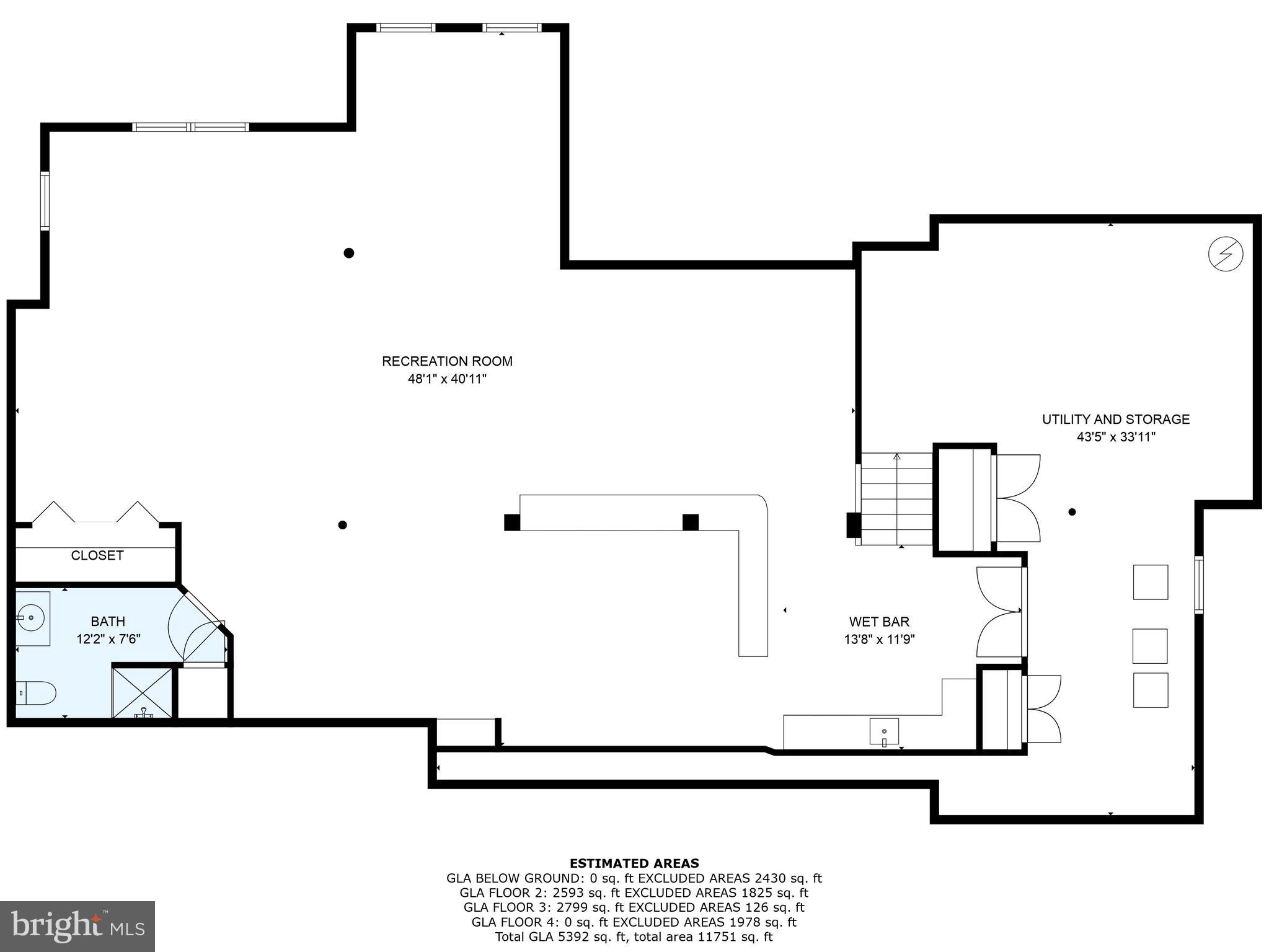 607 Newtown Road Berwyn, PA 19312 - Photo 82 of 83 a picture of a room with a white wall and white cabinet