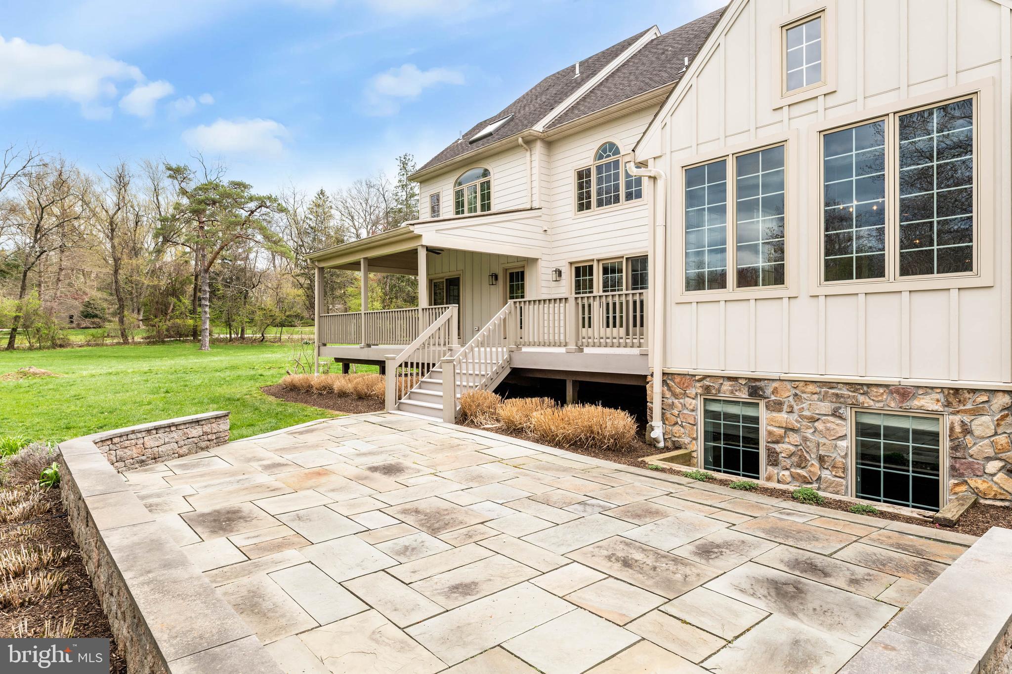 607 Newtown Road Berwyn, PA 19312 - Photo 73 of 83 a front view of a house with a yard