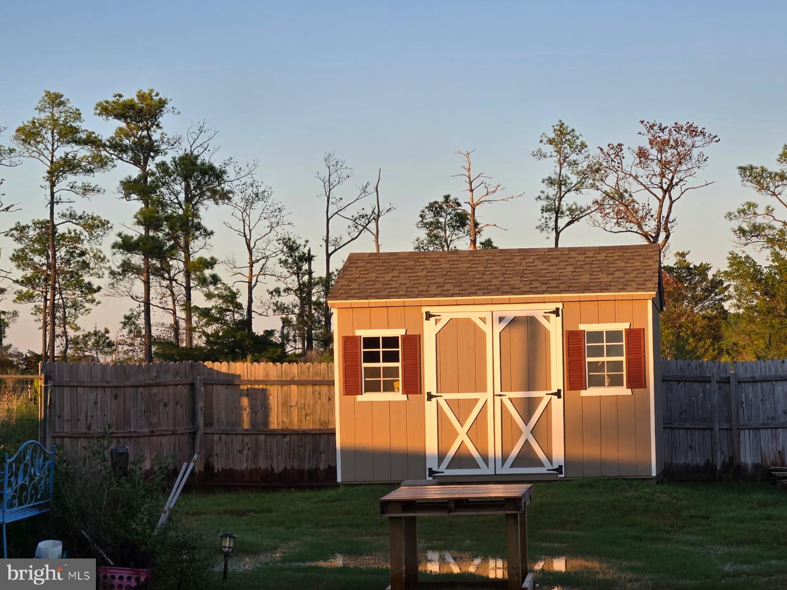 1511 Crocheron Road Crocheron, MD 21627 - Photo 42 of 55 a view of backyard with deck
