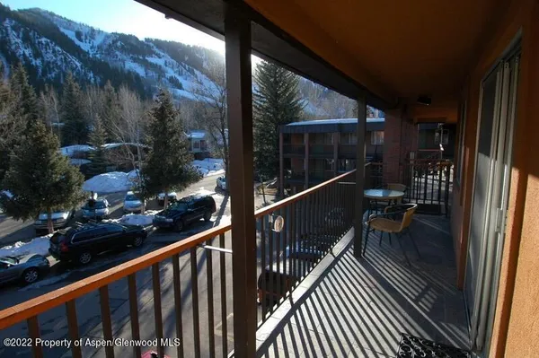 a view of balcony