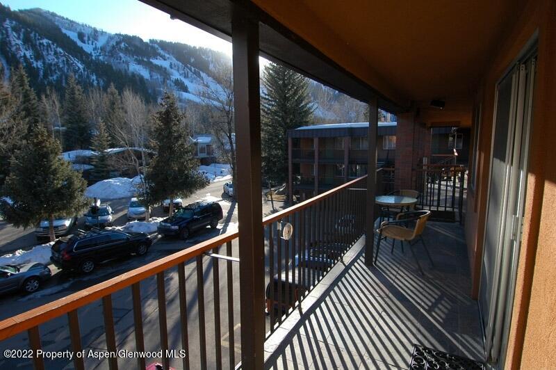940 Waters Avenue, Unit 307 Aspen, CO 81611 - Photo 1 of 14 a view of balcony