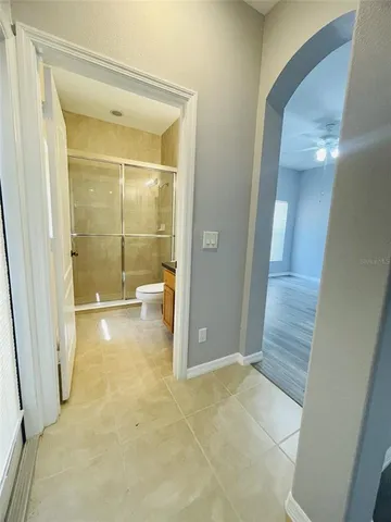 a view of a small space