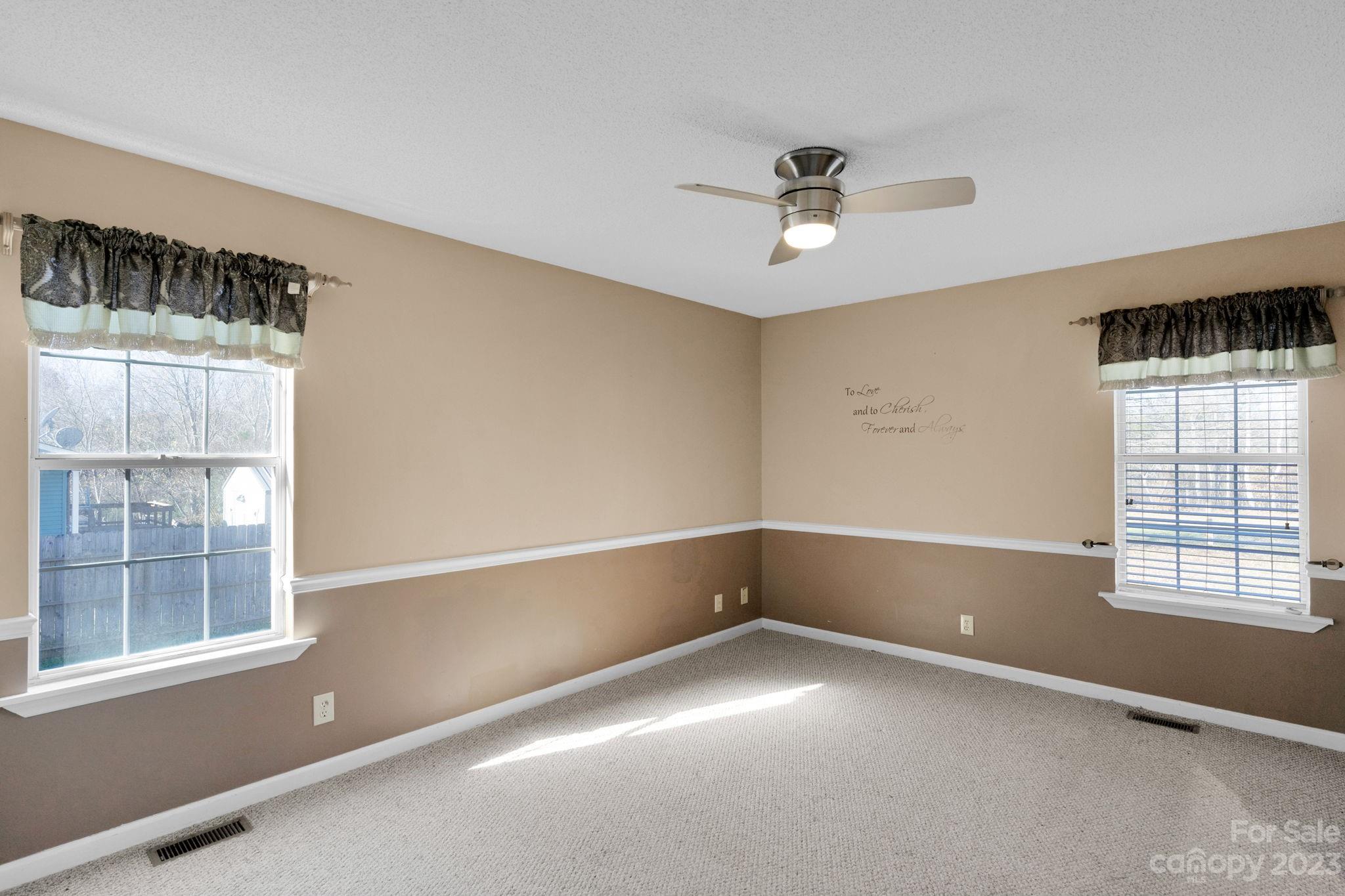 7861 Fisher Road Mount Pleasant, NC 28124 - Photo 24 of 48 a view of an empty room with a window