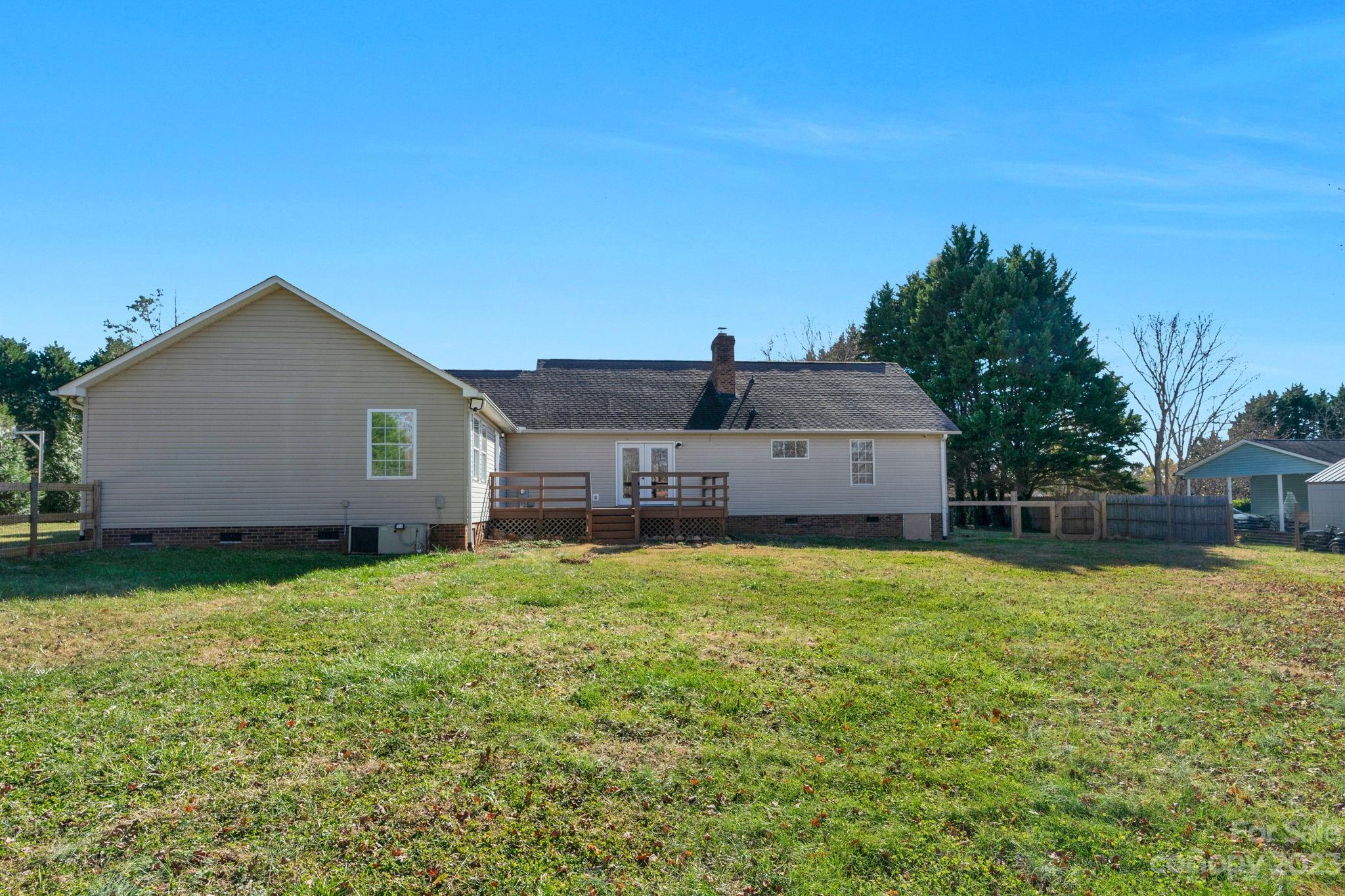 7861 Fisher Road Mount Pleasant, NC 28124 - Photo 35 of 48 a house view with a garden space