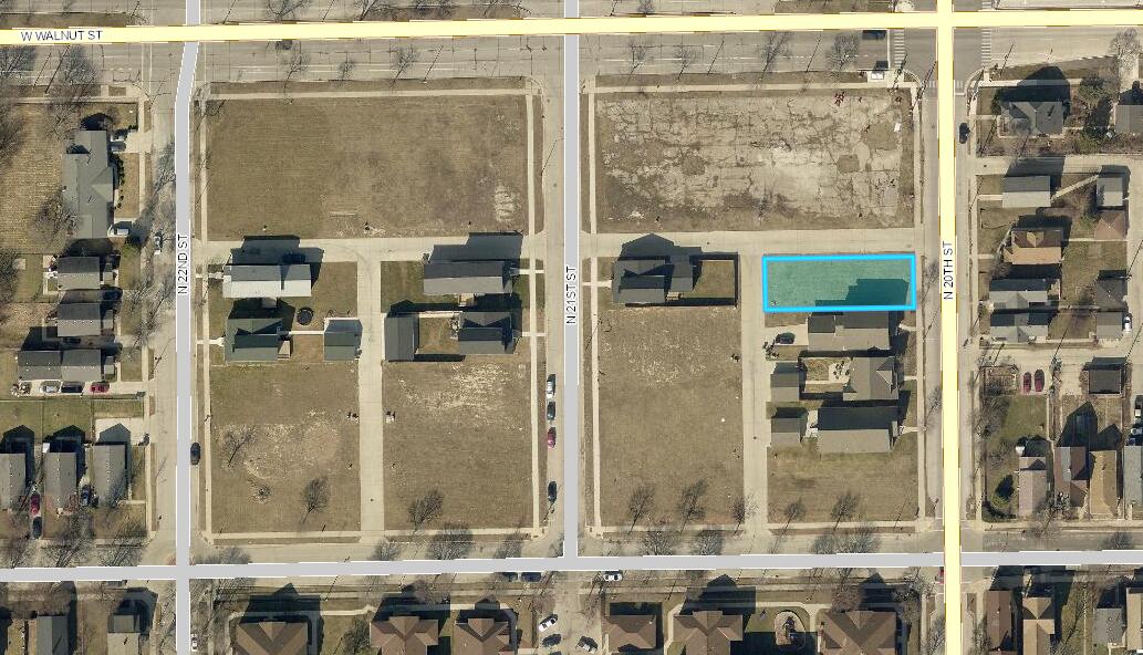 1629 North 20th Street Milwaukee, WI 53205 - Photo 2 of 14 2034 N 13th St Location in Walnut Circle