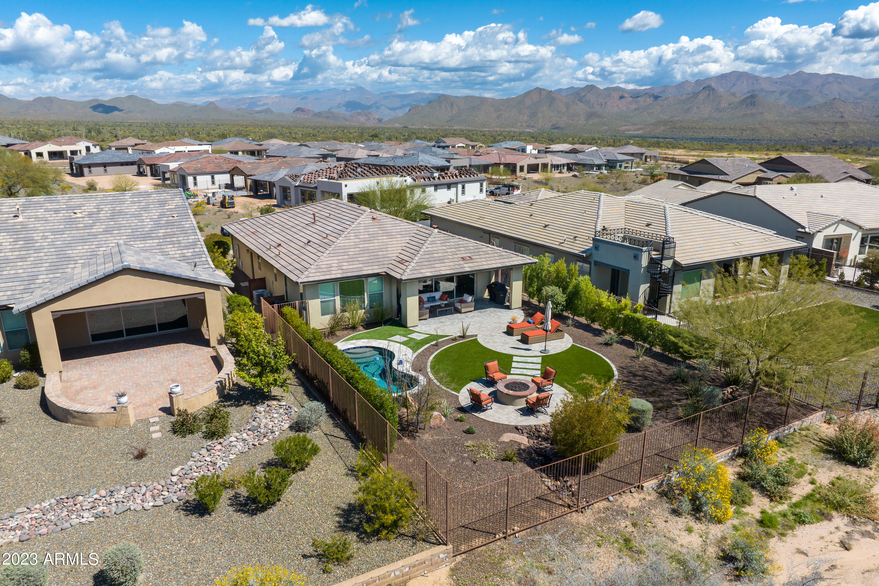 17847 East Woolsey Way Rio Verde, AZ 85263 - Photo 32 of 32 001_Aerial View (10)