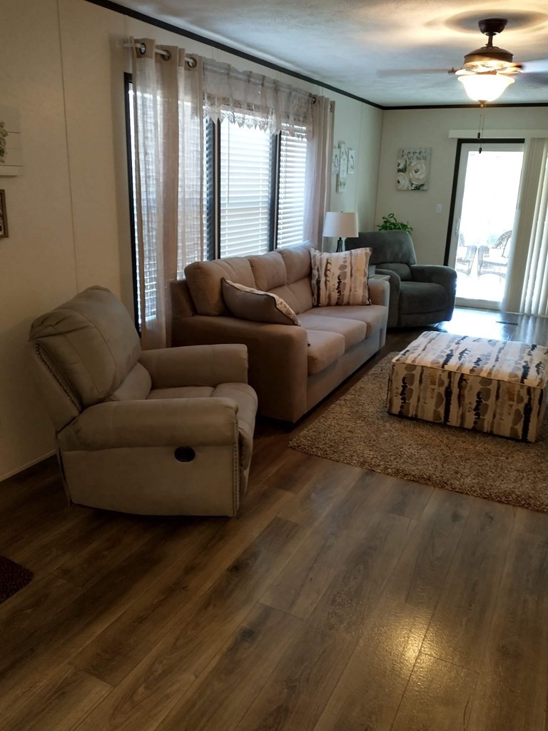 2438 Ridge Road Pigeon Forge, TN 37863 - Photo 9 of 37 a living room with furniture and a large window