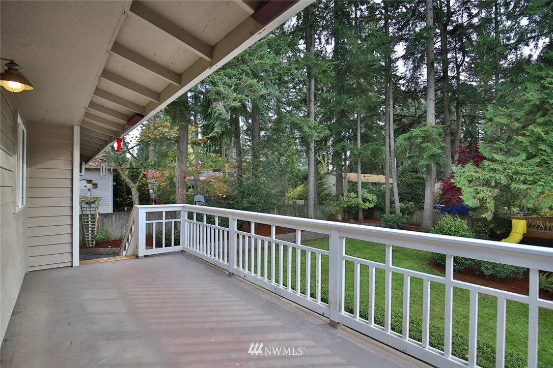 404 170th Place Southwest Bothell, WA 98012 - Photo 11 of 25 a view of a balcony