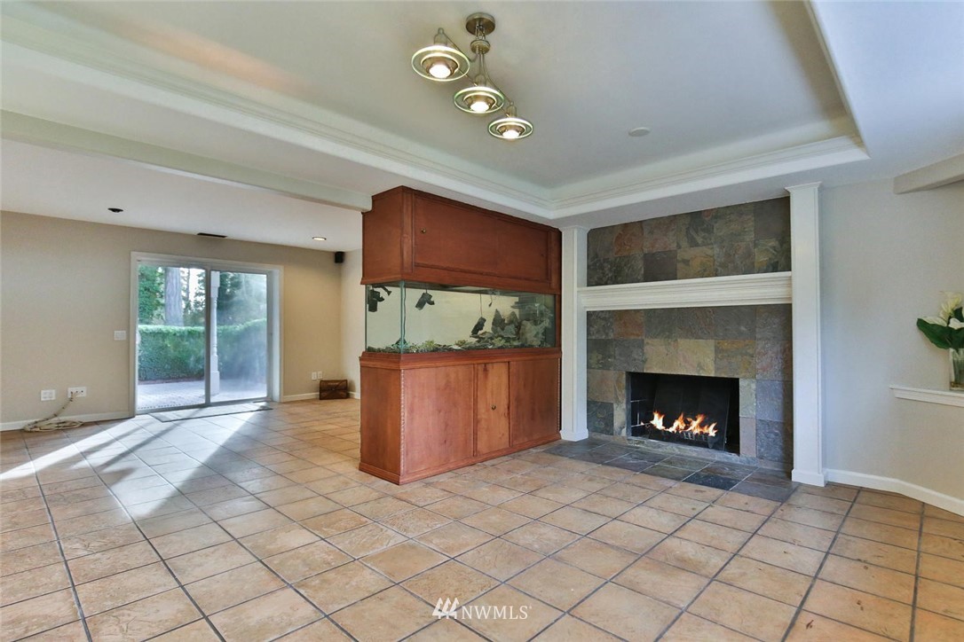 404 170th Place Southwest Bothell, WA 98012 - Photo 17 of 25 a living room with furniture and a fireplace