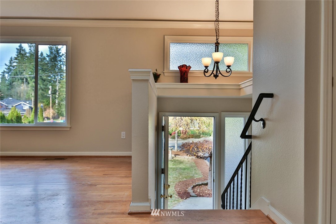 404 170th Place Southwest Bothell, WA 98012 - Photo 3 of 25 a view of living room with a window