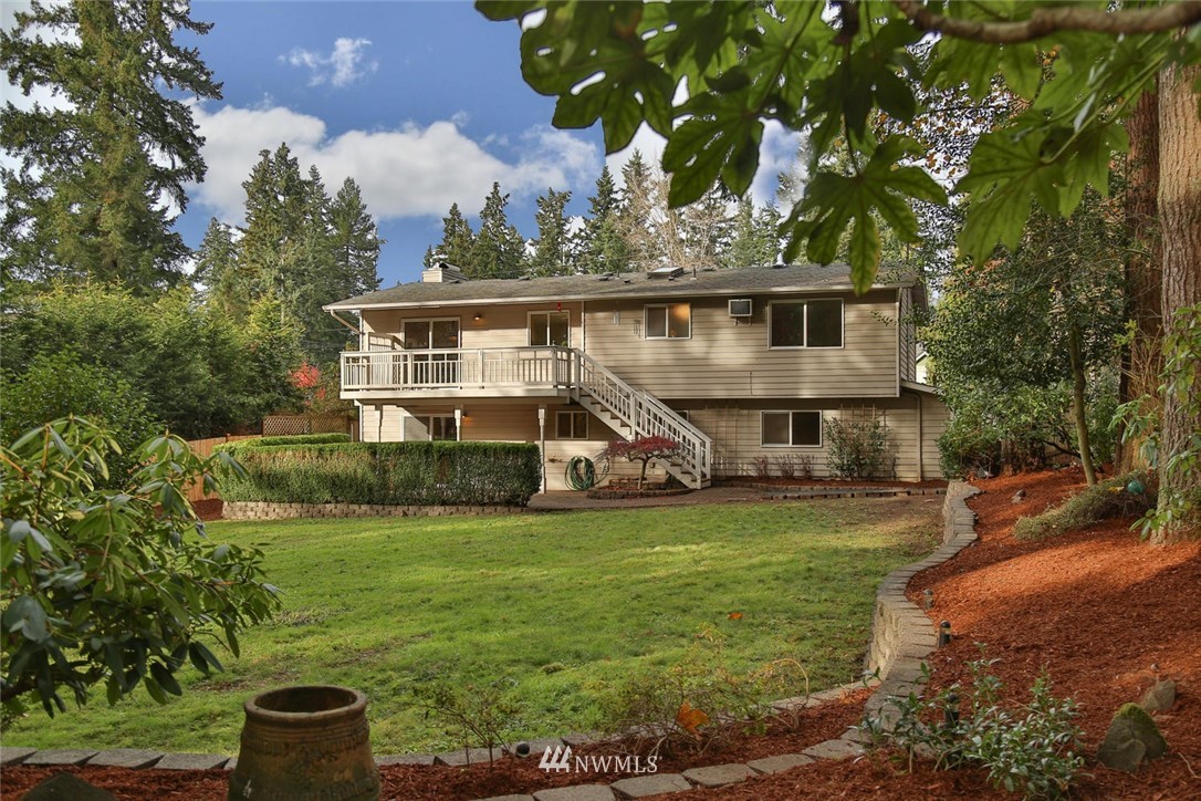 404 170th Place Southwest Bothell, WA 98012 - Photo 25 of 25 a front view of a house with a yard