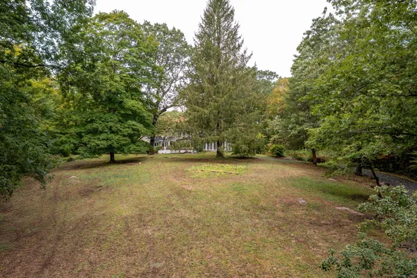 a view of outdoor space and yard