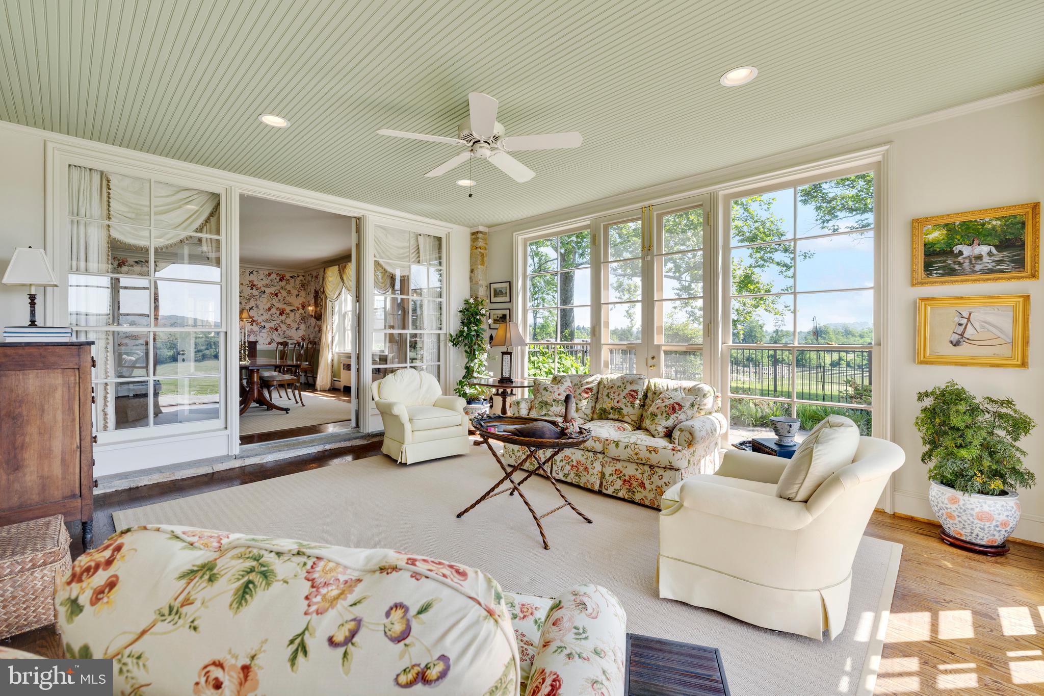 14111 Green Road Glyndon, MD 21136 - Photo 29 of 146 a living room with furniture and large windows