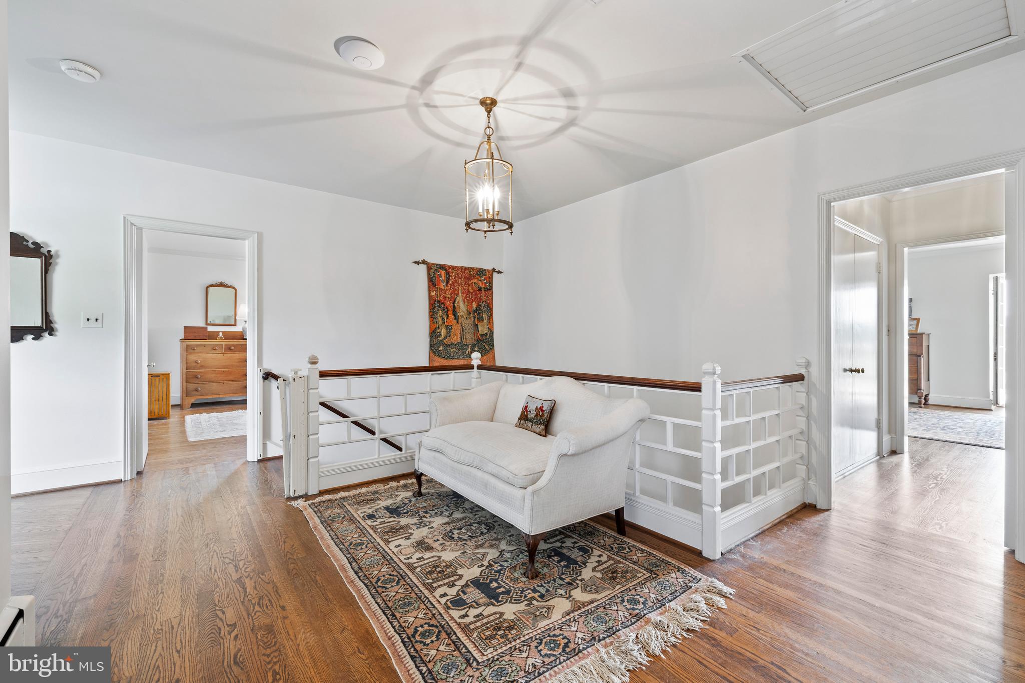 14111 Green Road Glyndon, MD 21136 - Photo 55 of 146 a living room with a couch and wooden floor