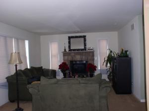 111-116 Grandview Road Cresco, PA 18326 - Photo 3 of 4 a living room with furniture and a fireplace