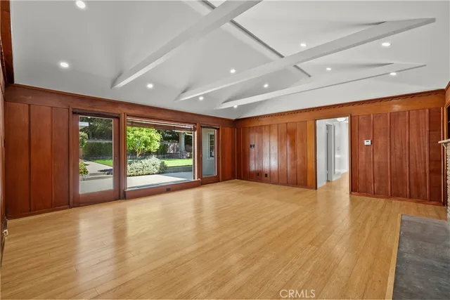 a view of a livingroom with a fireplace