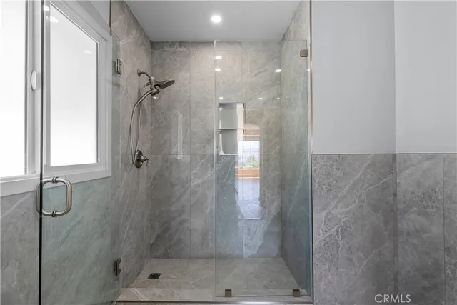 a big room with wooden floor