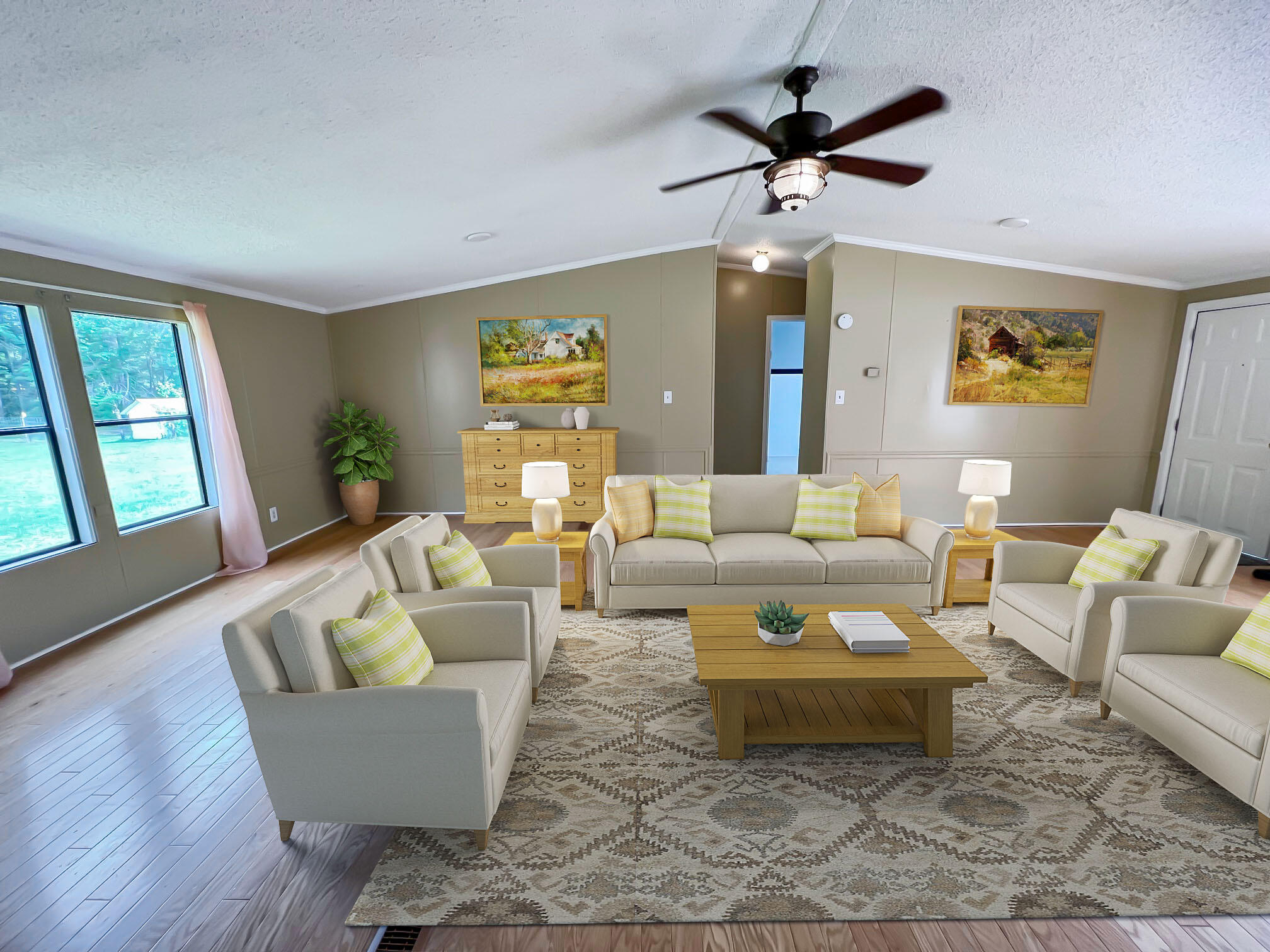 616 Zion Road Dorchester, SC 29437 - Photo 7 of 14 living2 staged