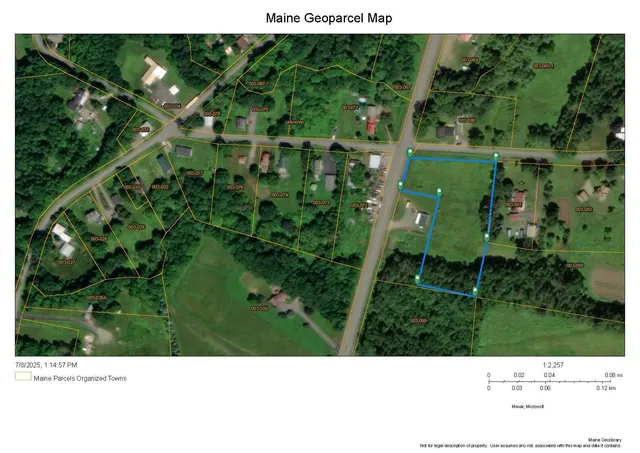$70,000 | Lot 98 Getchell Corner Road, Vassalboro, ME 04989