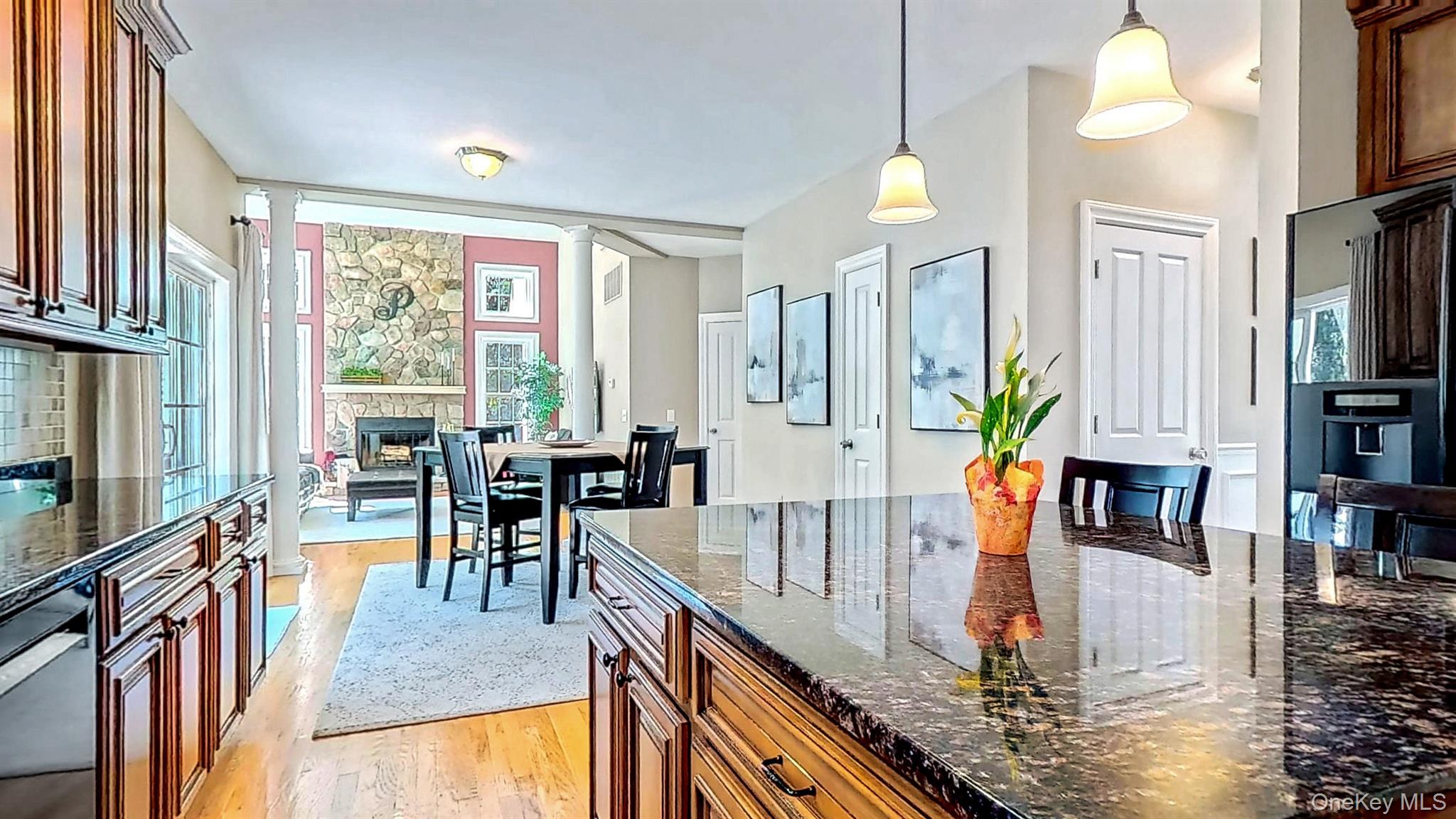 28 Madison Court Wallkill, NY 12589 - Photo 13 of 44 a view of a living room and dining room