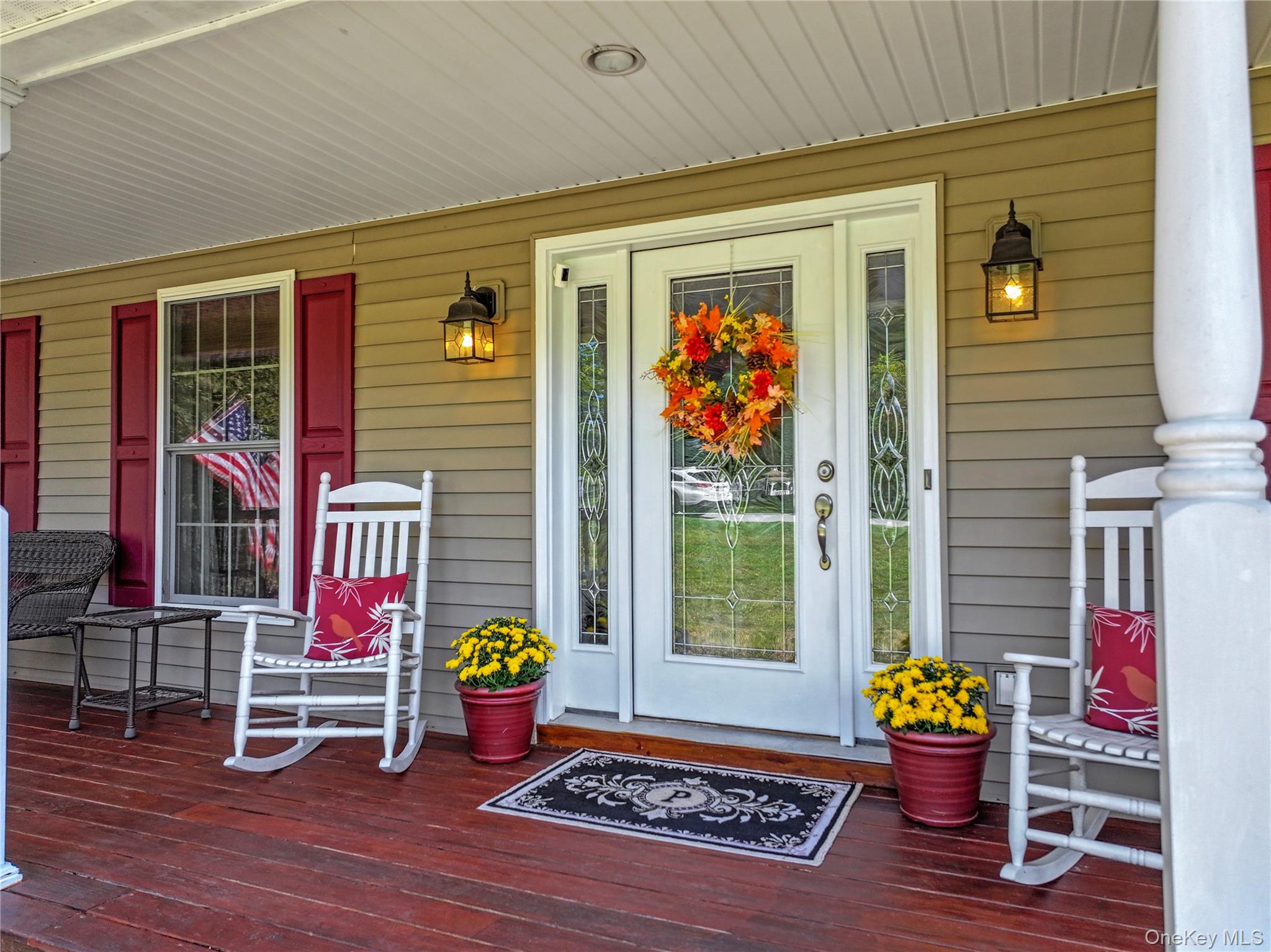 28 Madison Court Wallkill, NY 12589 - Photo 3 of 44 a outdoor living space with furniture and wooden floor