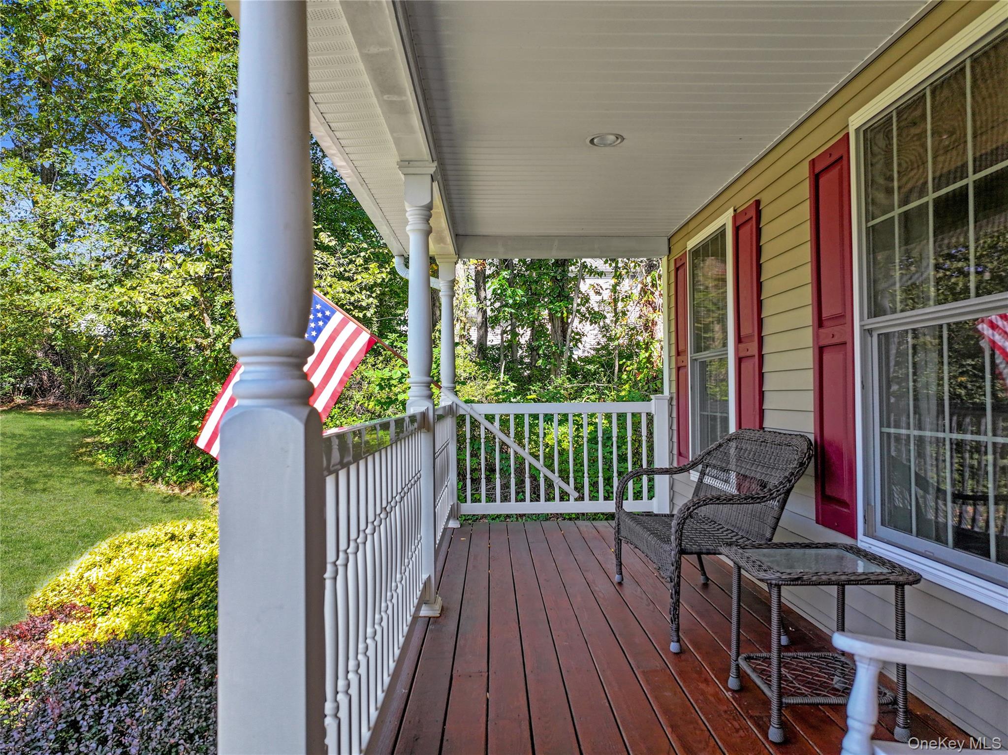28 Madison Court Wallkill, NY 12589 - Photo 5 of 44 a view of balcony with furniture