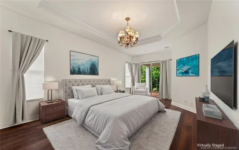 a view of empty room