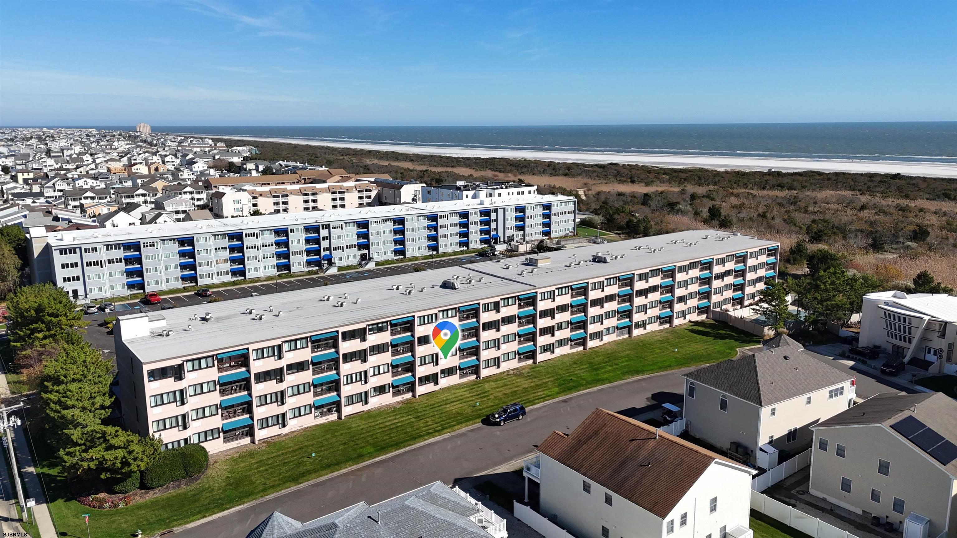 4500 West Brigantine Avenue, Unit 2216 Brigantine, NJ 08203 - Photo 1 of 14 a view of city with ocean