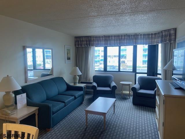 4500 West Brigantine Avenue, Unit 2216 Brigantine, NJ 08203 - Photo 6 of 14 a living room with furniture and a potted plant