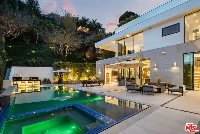 $8,995,000 | 1527 Rising Glen Road, Los Angeles, CA 90069