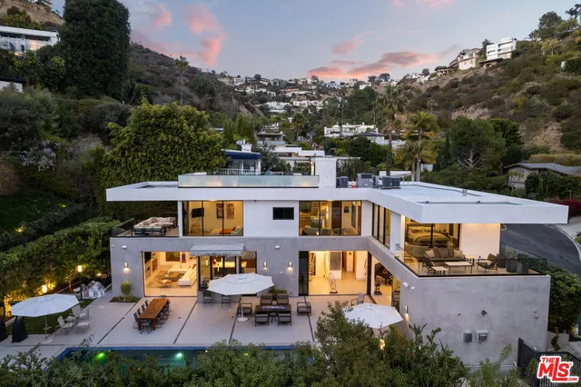 $8,995,000 | 1527 Rising Glen Road, Los Angeles, CA 90069