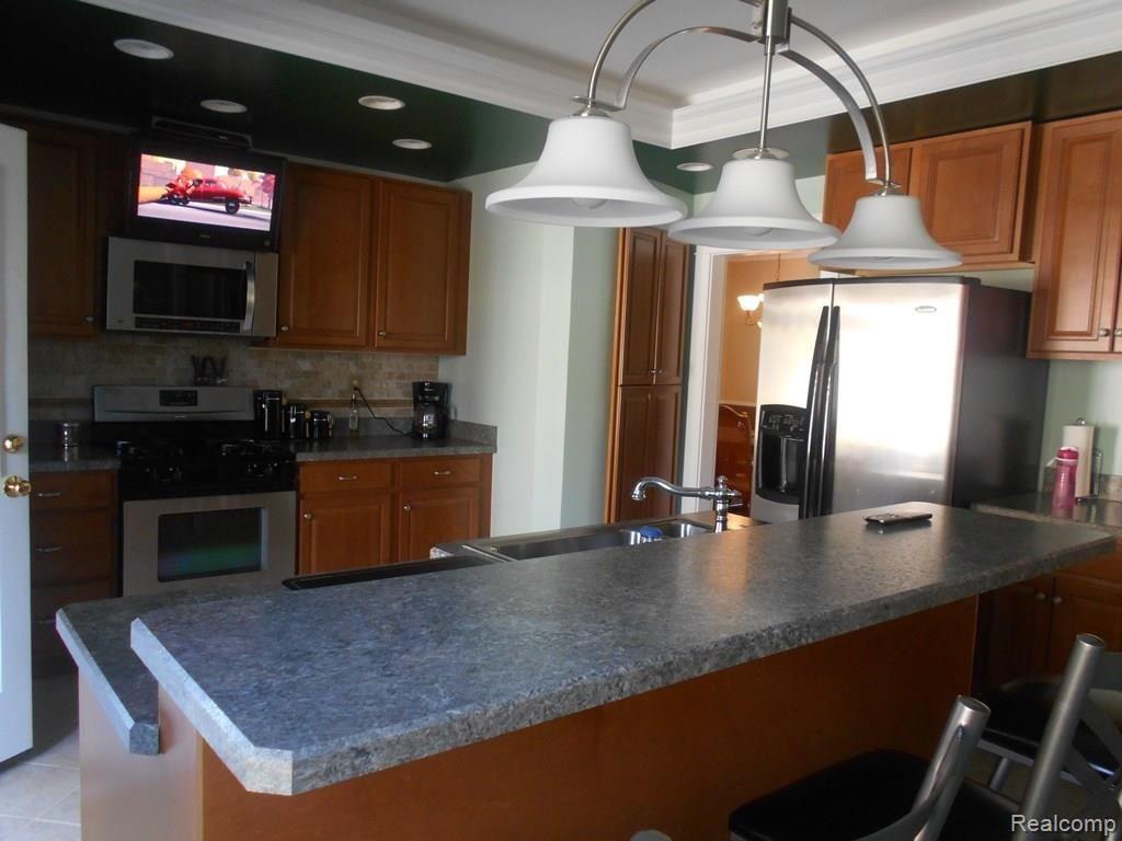 6618 West Marlette Road Marlette, MI 48453 - Photo 4 of 15 6618 Marlette Rd Kitchen 2.jpg