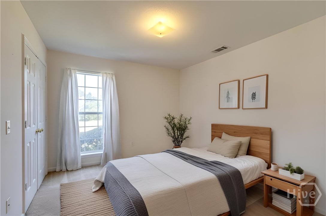 127 Four Oaks Court Rincon, GA 31326 - Photo 21 of 30 Bedroom 2 - Virtually Staged