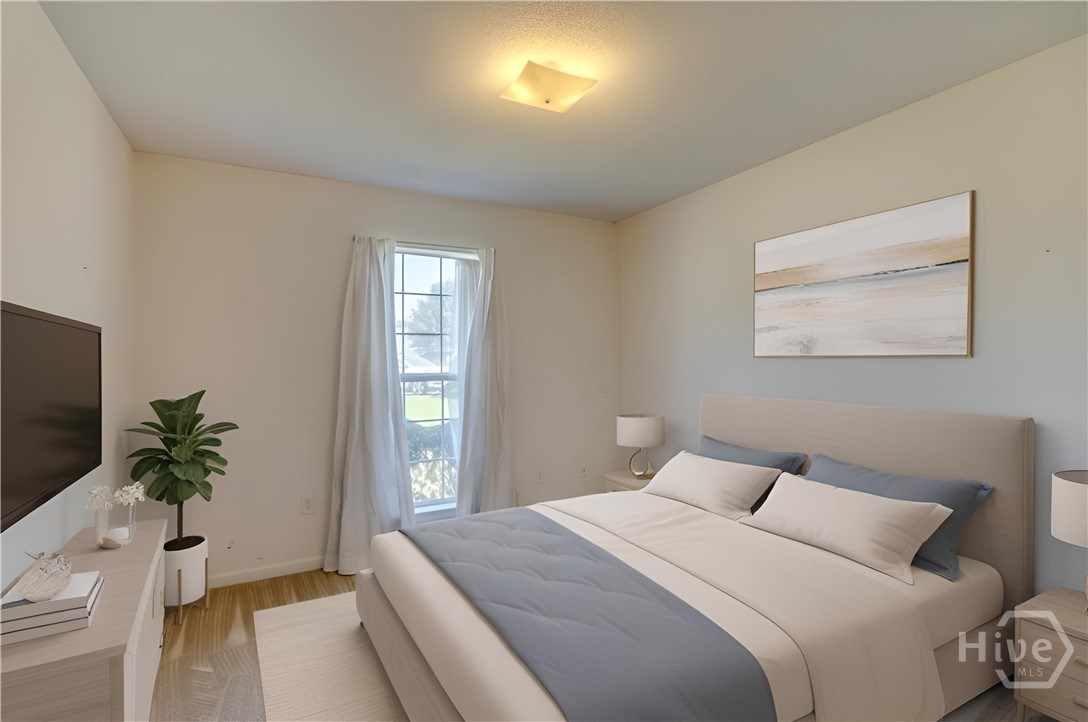 127 Four Oaks Court Rincon, GA 31326 - Photo 24 of 30 Bedroom 3 - Virtually Staged
