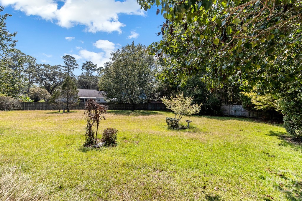 127 Four Oaks Court Rincon, GA 31326 - Photo 29 of 30 Backyard
