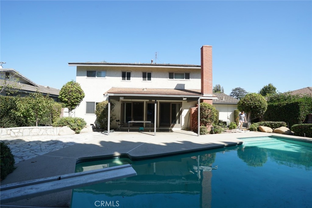 1925 El Sereno Avenue Arcadia, CA 91007 - Photo 26 of 37 a view of a house with roof deck