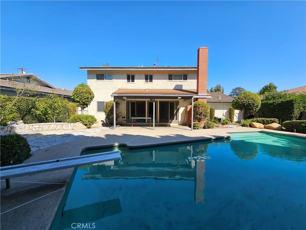 1925 El Sereno Avenue Arcadia, CA 91007 - Photo 29 of 37 a view of house with swimming pool yard and outdoor seating