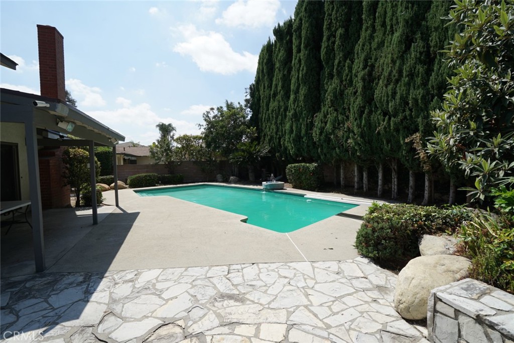 1925 El Sereno Avenue Arcadia, CA 91007 - Photo 33 of 37 a view of backyard with sitting area