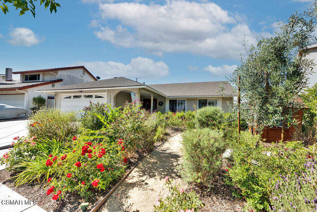 2685 Velarde Drive Thousand Oaks, CA 91360 - Photo 33 of 40 a front view of a house with a yard